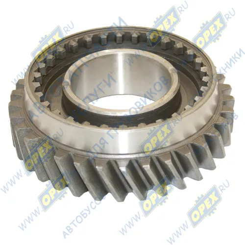 238А-1701131 Шестерня 2-й пер.вторичного вала Zнаруж=34/30 ф78х178 h=47 ЯМЗ
