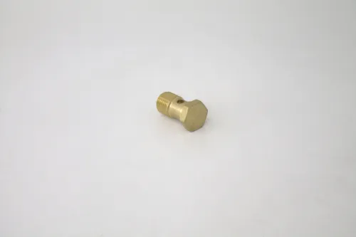 8.8991 Болт-штуцер С/И М14х25х1,5; К=17, 1отв.ф5 ТНВД CAMOZZI 1631 (латунь) ЯМЗ1