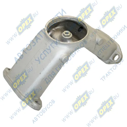 236-1115032-Г Патрубок V-образный L=460 выход с верху,соединительный впускных коллекторов ЯМЗ ЯМЗ