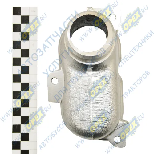 5342.1303130-10 Патрубок отводящий сервисного модуля, дв. ЯМЗ-534,536 ЯМЗ2