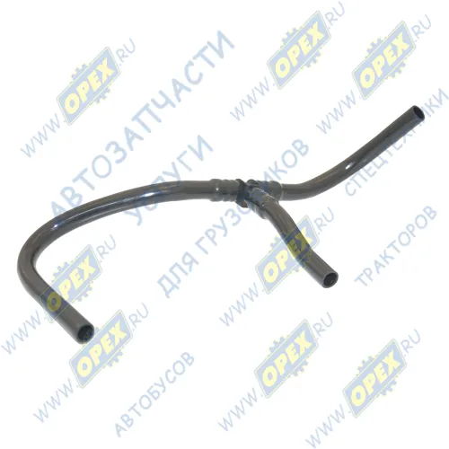 536.1104378 Трубка ПВХ ф10; L=205/130/75 тройная, без наконечников ЯМЗ