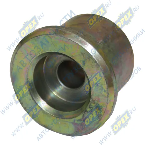 650.1308127 Ось (сталь) фвнутр=13/26; фнаруж=39 L=38 L1=32 ролика промежуточного ЯМЗ1