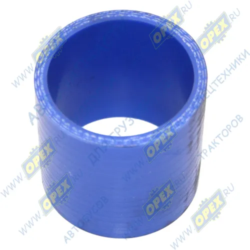 7601.1013740 Шланг (патрубок) ф55х65 L=70 теплообменника ЯМЗ турбокомпрессора SCANIA 4 Truck (1994-2008); ф55х65 L=65 (силикон) ЯМЗ