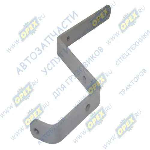 536.1309066-10 Кронштейн крепления кожуха вентилятора левый верхний S-образный L380 ЯМЗ