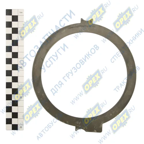 840.1003212-30 Прокладка ГБЦ (сталь) с двумя усами ЯМЗ-8401,8421; ф140х170х1,7 ЯМЗ