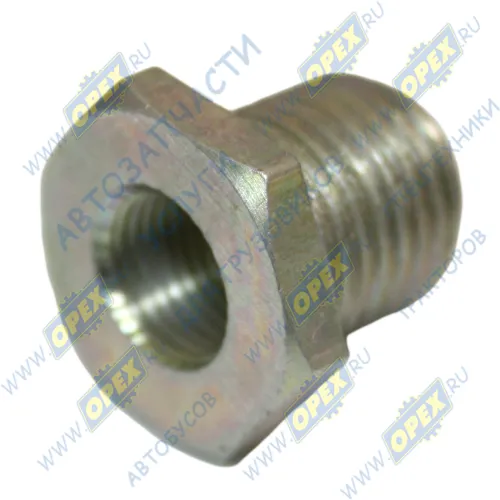 238-1723280 Ввертыш Рнаруж=М14х1,5/Рвнутр=М10х1 L=14 Р=14 К=19 ЯМЗ