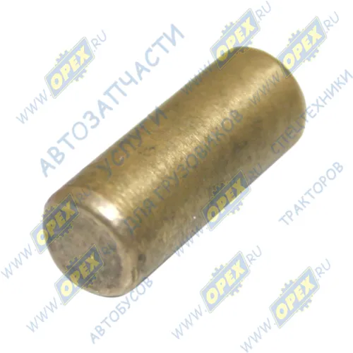 201-1005169 Штифт ГОСТ-3128 ф5х12 цилиндрический; (латунь) ЯМЗ