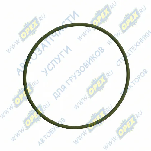 53.1111049-01 Кольцо (РТИ) круг.сеч. 096-103-35 ГОСТ-9833-73 (силикон) уплотнительное; зеленое ЯМЗ