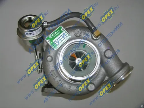 53443.1118010-10 Турбокомпрессор (дв.ЯМЗ-53443-10,20,23,ЯМЗ-53423-10,60) 170л.с. Евро-5 ГАЗон Некст GAZ on NEXT 4.4L (EURO-5) [YAMZ-53445-20] 170 H/P; (CZ Strakonice) С13-267-01 ЯМЗ