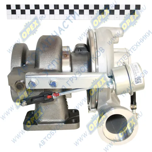 536.1118010-01 Турбокомпрессор МАЗ дв.ЯМЗ-536 Евро-4 LIAZ (5256.60 / 5256.61 / 5293.60) 6.7L [YaMZ-536] 312 H/P (2011->) ЯМЗ3