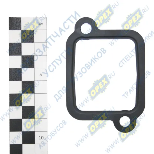 5340.1303121-10 Прокладка (сталь) С/Ф 71х62; 2отв.ф8 ЯМЗ-534 подводящего патрубка радиатора ЯМЗ