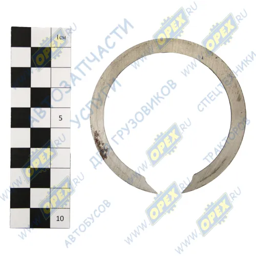 336.1701479-02 Кольцо стопор. наружн.(на вал) без ушек ф63х77х2,6 пружинное упорное, ГОСТ13940-86 ЯМЗ