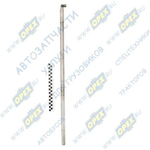 238Н-1011427-В Труба охлаждения поршней левая ф22 L=770 ЯМЗ; в сборе (с угольником М16х1,5) ЯМЗ1