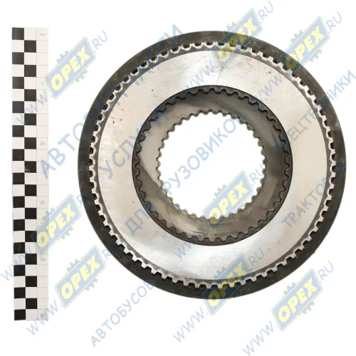 336.1701151 Синхронизатор 2-3-ей передачи КПП ЯМЗ-239 ЯМЗ1