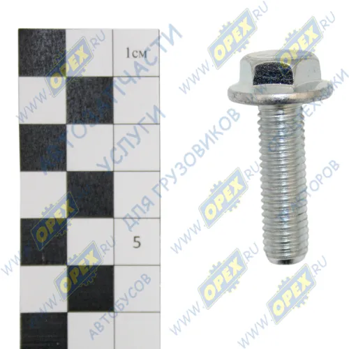 8.9176 Болт DIN6921 М10х35х1,5; Р=34 К=15 -8.8 9990002629 ЯМЗ1
