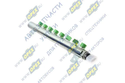 650.1112552 Рампа ЯМЗ-650,651 с датчиком давления и перепускным клапаном в сборе YAMZ Engine 11.1L [6502.10, 6501.10, 650.10] 313-412 H/P (2008->) ЯМЗ