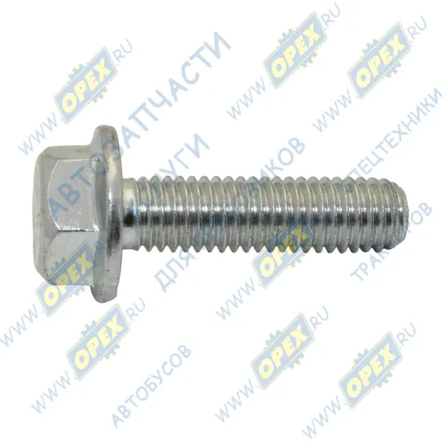 8.9064 Болт DIN6921 М8х30х1,25 P=28 К=13 фланцевый передней крышки блока ЯМЗ1