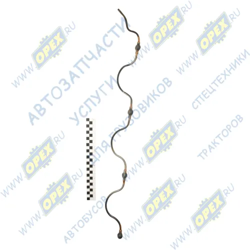 6585.1104370 Трубка форсунки дренажная ЯМЗ; (металл) ЯМЗ1