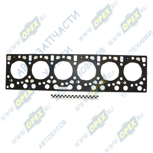 536.1003206-10 Прокладка (сталь) С/Ф 823х210 ГБЦ ЯМЗ-536 ЯМЗ