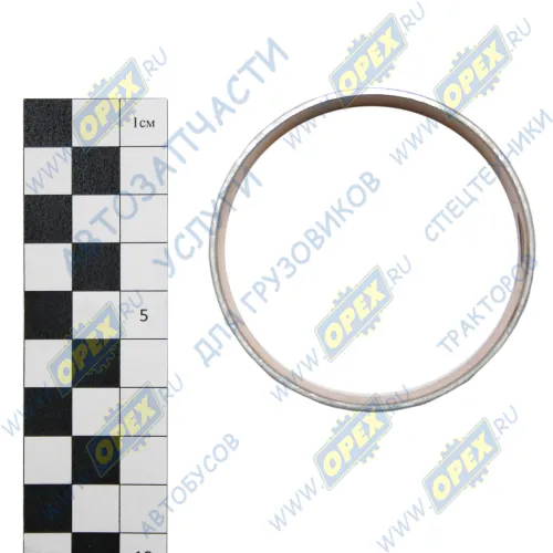 650.1006037 Втулка (медь+сталь) ф60х63,5 h=25 ; 1отв.ф9 распредвала Renault Premium DCI ЯМЗ-650.10; (1шт) ЯМЗ1