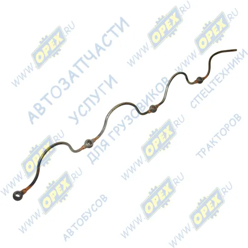 6585.1104370 Трубка форсунки дренажная ЯМЗ; (металл) ЯМЗ