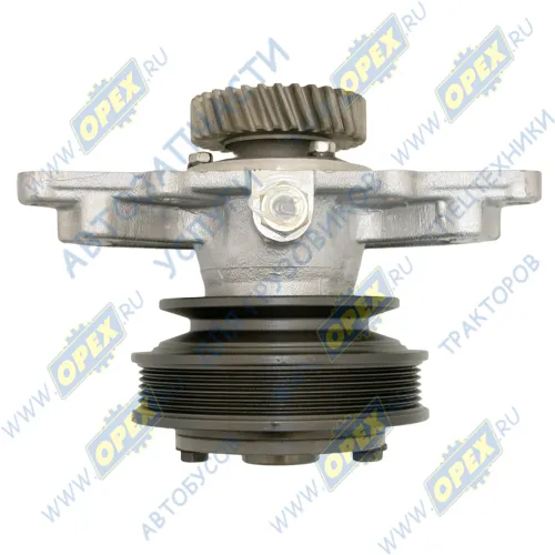 7511.1308011-40 Привод вентилятора креп 10отв. 6ручья, ф10; ступица ф108; 4отв.М10х1,25; 1 ручей клин, ЯМЗ1