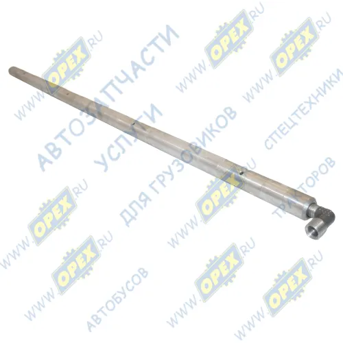 238Н-1011427-В Труба охлаждения поршней левая ф22 L=770 ЯМЗ; в сборе (с угольником М16х1,5) ЯМЗ