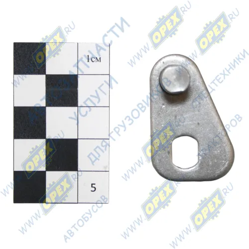 650.1007211 Пластина стопорная толкателя клапанов выпускных в сборе ЯМЗ1