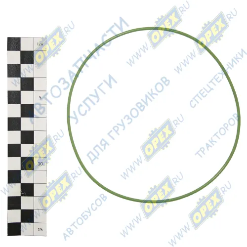 650.1002031 Кольцо (РТИ) круг.сеч. 130-134-20 ГОСТ-9833-73 гильзы уплотнительное MIDR062030/062045 (РТИ) кругл.сечения; дв.ЯМЗ-650 Евро-3 ЯМЗ