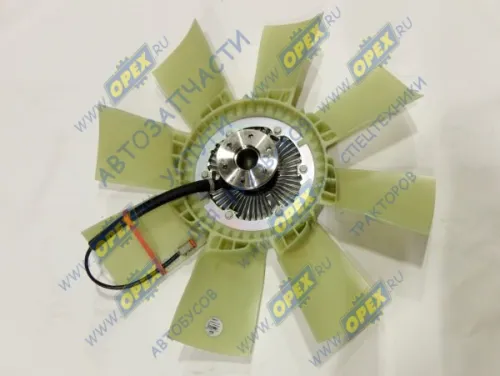 651.1308010 Вискомуфта вентилятора ЯМЗ-651 СБ с крыльчаткой ЯМЗ