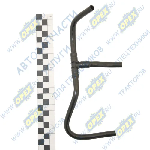 536.1104378 Трубка ПВХ ф10; L=205/130/75 тройная, без наконечников ЯМЗ1