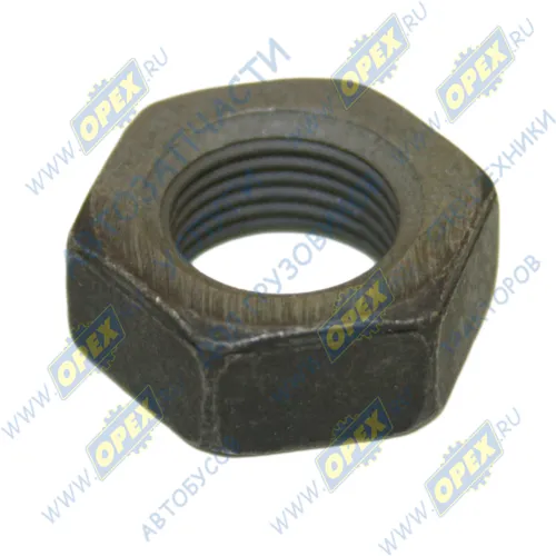 311516-П2 Гайка ГОСТ-5915 М12х1; h=8 К=19 рычага клапана коромысла ЯМЗ ЯМЗ