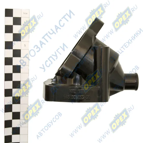 658.1306052-20 Коробка термостата ЯМЗ-656, 658; (3 отв.) ЯМЗ2