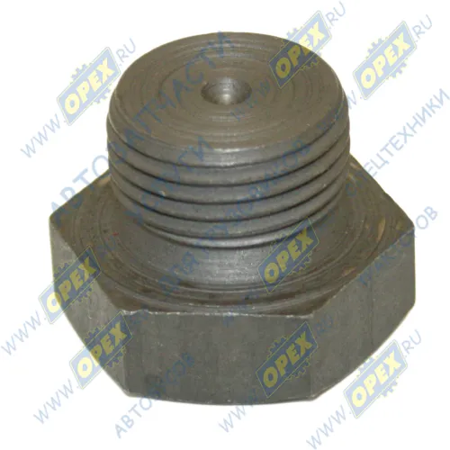 316180-П2 Пробка М24х2 Р=10 К=32 din 910 сливная масляного поддона ЯМЗ