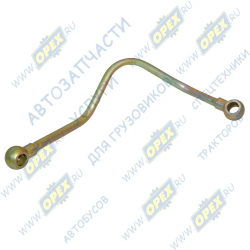 536.1118220 Трубка (сталь) ф10; под 2 штуцера ф14 подвода масла к турбокомпрессору ЯМЗ-536 Евро-4 ЯМЗ