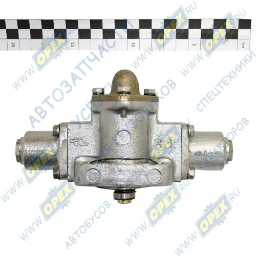 238Н-1723009-01 Воздухораспределитель делителя КПП L=195; 4отв.М10х1 ЯМЗ2