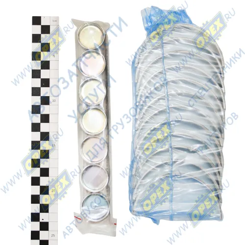 236-1000104-В2-Р1 Вкладыши шатунные Р1 -0,25 (87,75 мм) ЯМЗ1