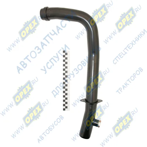 650.1303150 Труба подводящая теплообменника ЖМТ ЯМЗ-650 RVI Kerax (2000-2020) ЯМЗ1