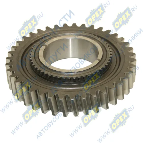 239.1701112-10 Шестерня 1-й пер.вторвала КПП Zнаруж=39/51; фвнутр=100 h=52 ЯМЗ