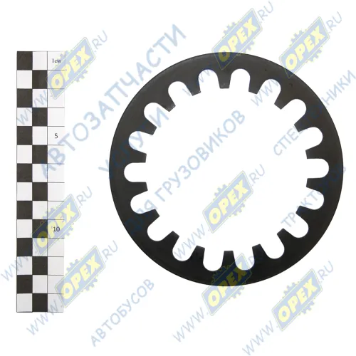 184.1601273-71 Шайба С/И (сталь) пружины ф86х125х1 ЯМЗ