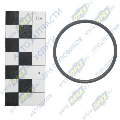 53404.1115285-10 Кольцо (РТИ) круг.сеч. 040-045-25 ГОСТ-9833-73 уплотнительное ЯМЗ