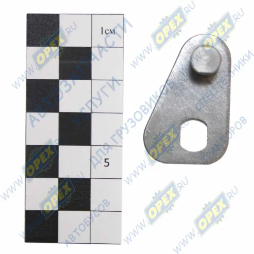 650.1007205 Пластина стопорная толкателя клапанов впускных в сборе ЯМЗ1