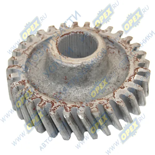 236-1308104-Б2 Шестерня Z=32; внутр.шлиц=48 h=38; косозубая, привода вентилятоРа С/О ЯМЗ