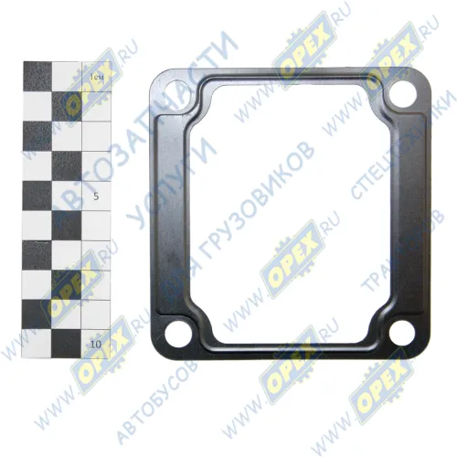 5340.1115026 Прокладка (сталь) прямоуг.94х98; 4отв.ф8 ЯМЗ