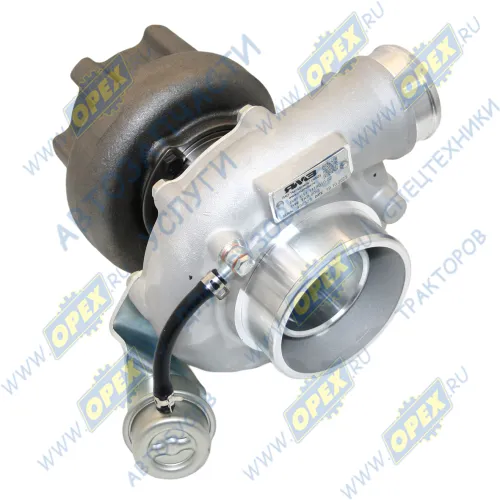651.1118010-02 Турбокомпрессор ДВС Renault, ЯМЗ-651 ЕВРО-4 ТКР 90-3 MAZ / KRAZ / URAL / MZKT 11.1L 412 H/P [YAMZ-651] EURO-4 ЯМЗ1