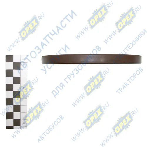 236-1005160-А6 Сальник (манжета) левого вращения 140х170х16 коленвала задн.с пружиной; (с насечками) лев.вращ. 140х170х13 ЯМЗ3