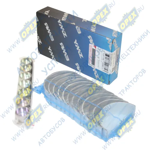 236-1000104-В2-Р1 Вкладыши шатунные Р1 -0,25 (87,75 мм) ЯМЗ