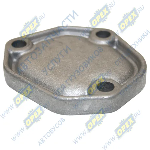 240-1003336-В2 Крышка головки цилиндров боковая (Алюминиевый сплав) ЯМЗ