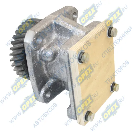 238АК-3408010-Б Привод с шестерней Z=32 L=113х113 h=103 4отв.ф11,4отв М8х1,25 ЯМЗ1