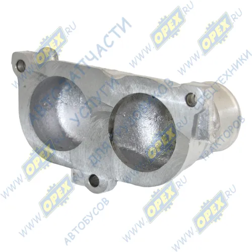 5342.1303130-10 Патрубок отводящий сервисного модуля, дв. ЯМЗ-534,536 ЯМЗ1